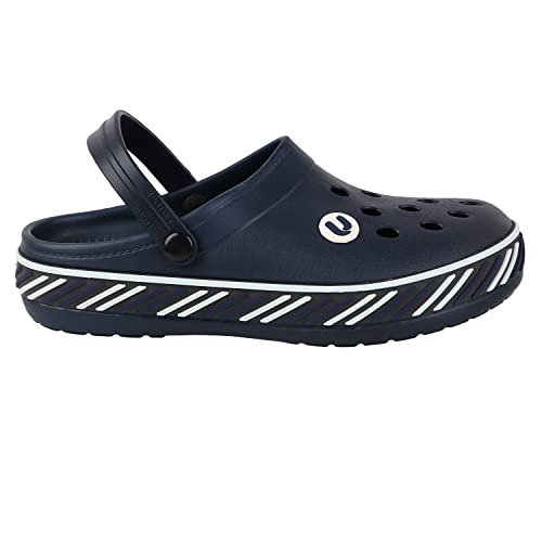 Image of URJO Tread Men's Clogs /Sandals with Adjustable Back Strap Ultra Soft & Flexibility Anti Skid Comfortable Waterproof Daily Mules Clogs /Sandals for Men