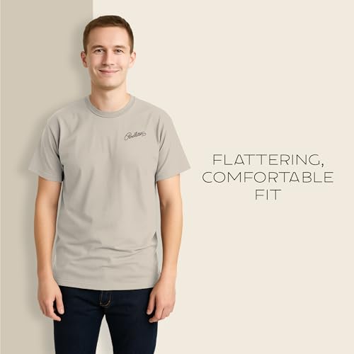 Image of Pendleton Men's Graphic T-Shirt, 100% Cotton Short Sleeve Tee, Soft Water-Based Print Casual Shirt, Crew Neck