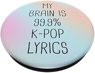 Korean Kpop K-pop Merch Merchandise Teen Girls Women PopSockets Adhesive PopGrip