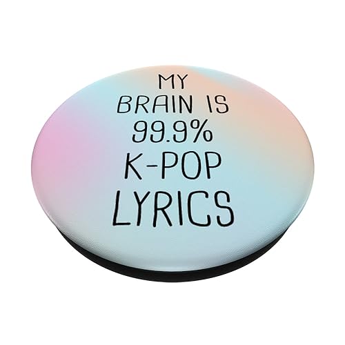 Korean Kpop K-pop Merch Merchandise Teen Girls Women PopSockets Adhesive PopGrip