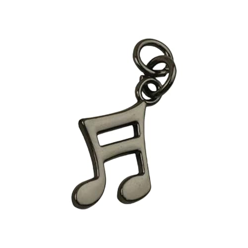 Realizzato in metallo, questo charm a tema musicale combina eleganza pratica con una musica, per mostrare la tua passione per la musica.