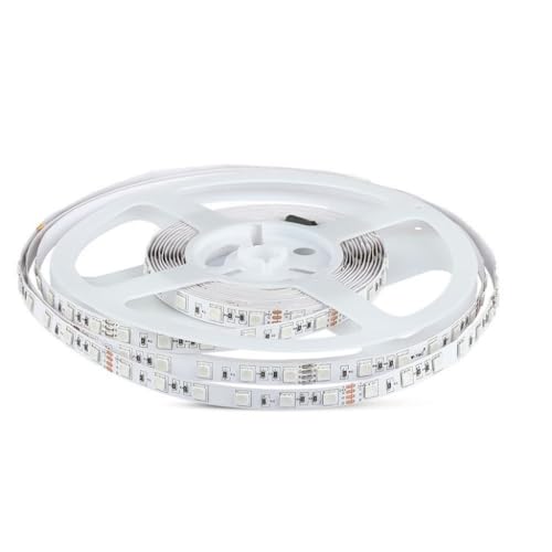 V-TAC VT-5050 Strip LED SMD5050 10W/m 5m 60 LED/m 24V 4000K IP20 10mm 212459