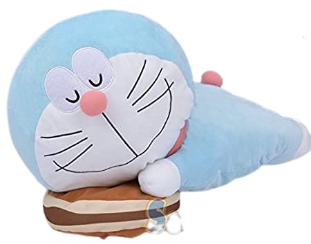 Amazon.co.jp: 全長38cm ドラえもん メガジャンボどら焼きお昼寝 