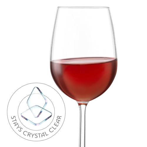 Image of Borosil 450ml x 2pc Opera Wine Glass Set | Wine Glasses for Red & White Wine, Cocktails & Mocktails | Elegant Glassware for Home, Parties & Gifting