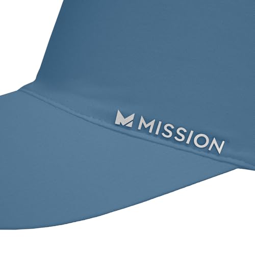 Image of MISSION Cooling Stretchy Visor - Unisex Visor Hat for Men and Women, No Slip Band, UPF 50 Sun Protection Visor