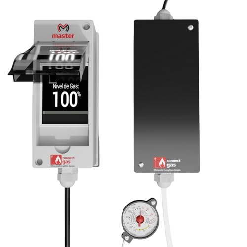 Sensor Digital Inteligente de Nivel de Gas para Tanques Estacionarios | Módulo Monitor de Consumo de Gas Inalámbrico Fácil de Instalar