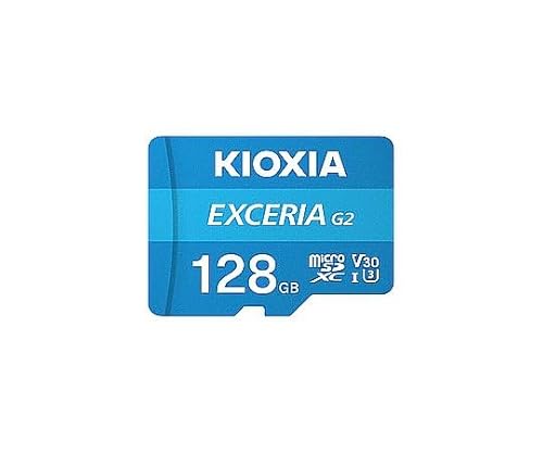 KIOXIA yT[rXtzSDXC microSDJ[h Q[@ɂ߂̍^Cv EXCERIA GNZA KMU-B128GBK [Class10 /128GB] KMUB128GBK