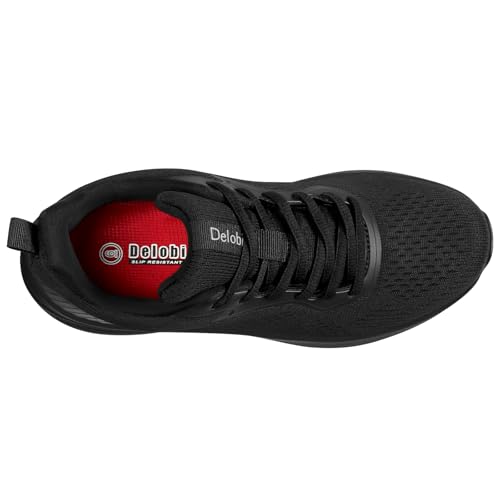 Image of Women's Non Slip Work Shoes Slip Resistant Waterproof Chef Shoe for Women Working in Kitchen Restaurant Food Service Slip-On Design Walking Sneakers Zapatos Trabajo