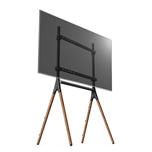 Soporte móvil para TV de piso universal 49-70 pulgadas