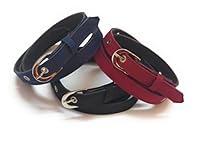 Women's Oversize Plus Size Formal Casual Denim Material Jeans Belts (Black Blue Maroon, XXXXL), 3pcs