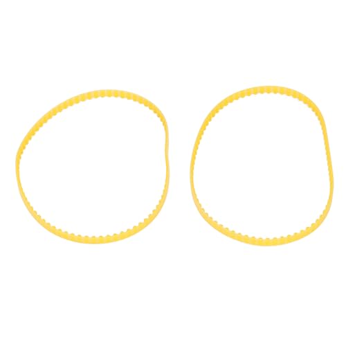 Kuuleyn 2 Stück Poolreiniger-Antriebsriemen Ersatz für Aquabot-Teile 3302A3302PK Poolreiniger-Roboterriemen A3302pk Antriebsriemen Ersatz