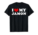 I Love My Jamon, Amo Mi Jamon Camiseta