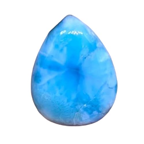 Larimar naturel de qualité supérieure pour pendentif et haute joaillerie