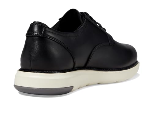 Cole Haan Men's Grand Atlantic Oxfords, Black/Ivory, 9.5-M US