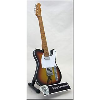 JONNY GREENWOOD Guitare Miniature avec médiator RADIOHEAD - Les Beatles, Paul McCartney, John Lennon, RIngo Starr, George Harrison