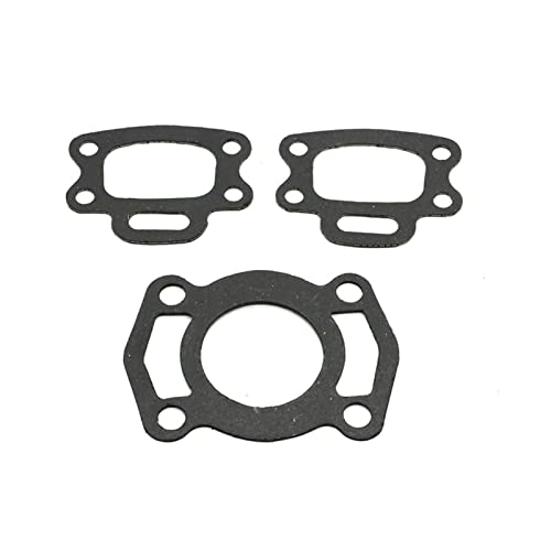 JIABIN Songz Store 3 Piezas Kit de Sello de la Junta del Cilindro del Cilindro del Tubo de Escape Cabe Cover