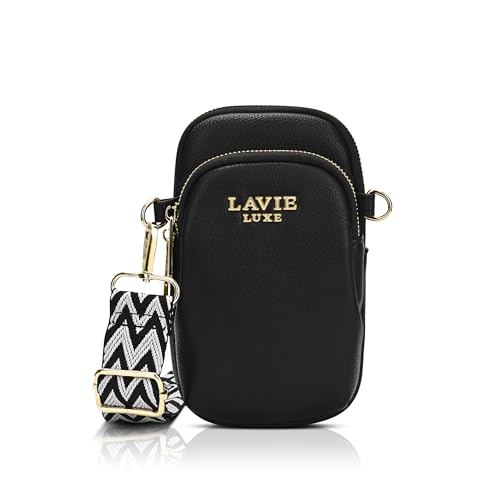 Image of Lavie Luxe Women's Mobile Vertical26 2-Compartment Crossbody Sling Bag | Ladies Purse Handbag | Gift for Women