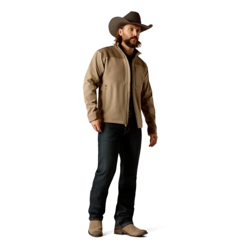 ARIAT Men Wyatt Softshell Jacket3