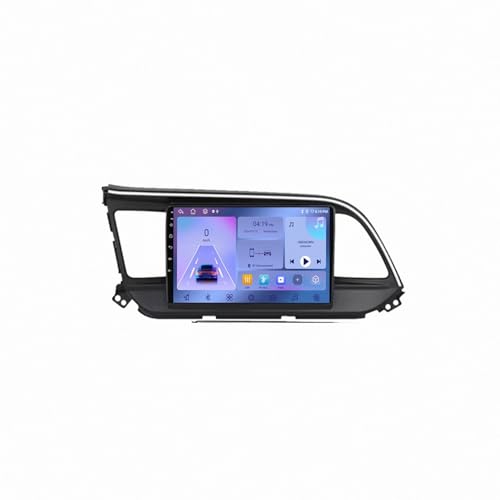 Radio Coche 2 DIN para Hyundai Avante AD, pantalla táctil con Carplay para tus viajes