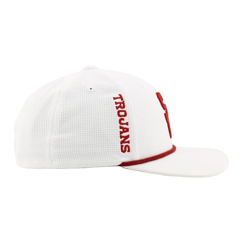 ZHATS Standard NCAA Officially Licensed Rope Hat Snapback miniatura 3