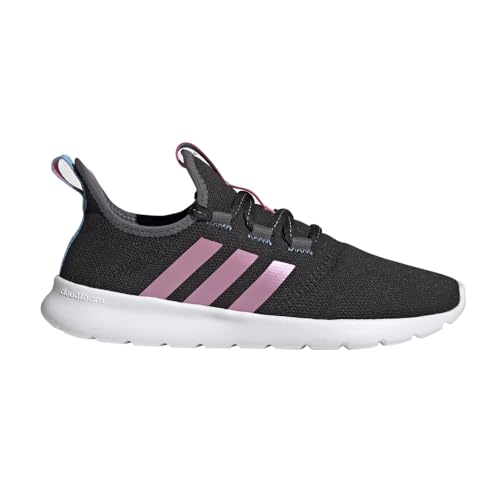 adidas Women's Cloudfoam Pure 2.0, Black/Pulse Magenta/Pulse Blue, 7