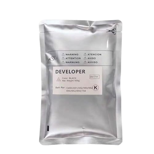 Matériau de développement noir 500g poudre de recharge copieur C450 C451 C550