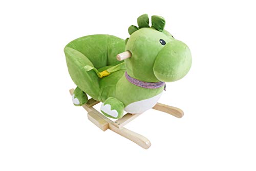 Knorrtoys 40481 - Schaukeltier Dino Olaf mit Sound – Bild 6