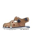 Geox B Sandal Delhi Boy B, Sandalias para Bebé Niño, Marrón (Caramel) , 25 EU