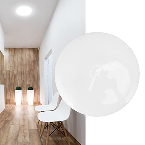 Plafonnier rond LED pour cuisine et cage d'escalier lumineuse - 3