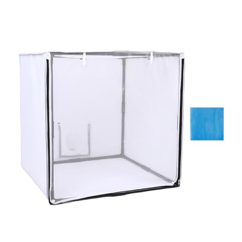 rockible de pintura portátil con aerógrafo, fácil de montar, multiusos, para pintar en, para maquetas de juguetes, pequeños proyectos y, 71cm