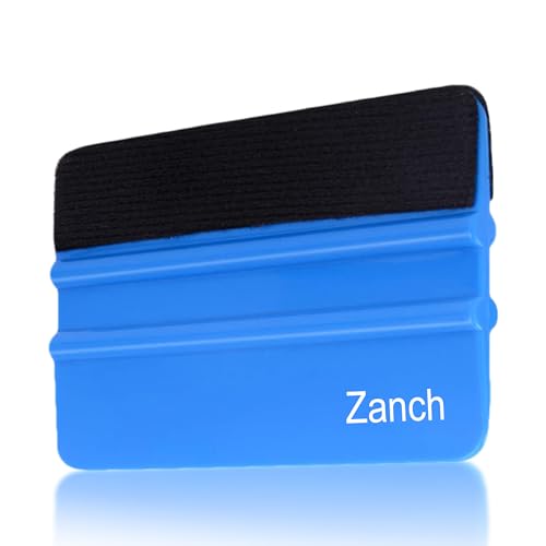 Zanch 1pcs Vinyl Wrap Tools, 4-Inch Mini Squeegee for Vinyl, ...