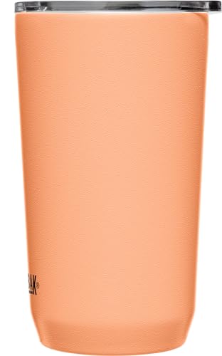 Image of CamelBak Horizon 16oz Tumbler - Insulated Stainless Steel - Tri-Mode Lid - Desert Sunrise