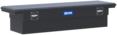 UWS EC10013 Secure Lock 69-Inch Matte Black Heavy-Wall Aluminum T...