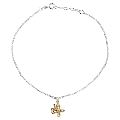 See full amazon price history chart for ZAVYA 925 Sterling Silver Cubic Zirconia Butterfly Dual-Colour Plating Chain Anklet (Single) | | Gift for Women & Girls | With Certificate of Authenticity & 925 Stamp ZAVYA 925 Sterling Silver Cubic Zirconia Butterfly Dual-Colour Plating Chain Anklet (Single) | | Gift for Women & Girls | With Certificate of Authenticity & 925 Stamp (B0C7KN86X4) Amazon Price History, Amazon Price Tracker