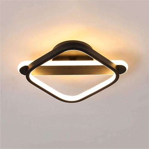 Modern Nordic Minimalist LED Flush Mount Ceiling Light - Geometric