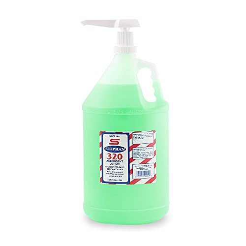 STEPHAN 320 Astringent for Barbers (Gallon), Pump is not included with gallon