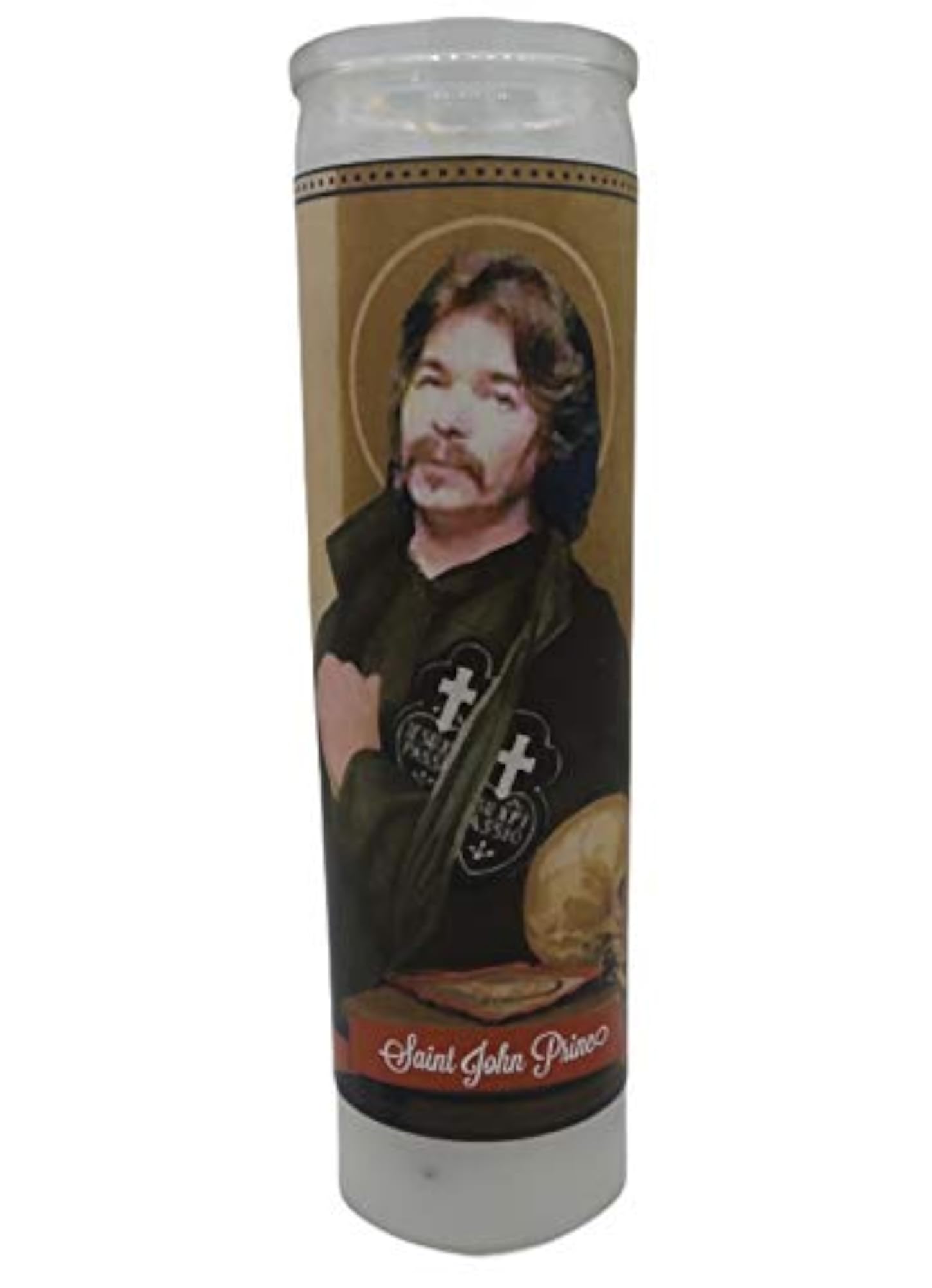 John Prine Prayer Saint Devotional Candle, Gift