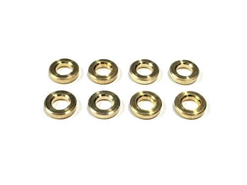 HTブラスM3スペーサー 1.5mm厚 外径6mm 8個入り