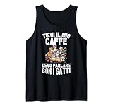 Photo Gallery frase divertente amanti dei gattini devo parlare con i gatti canotta Photo Gallery frase divertente amanti dei gattini devo parlare con i gatti canotta