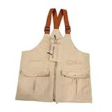 FytStycale Outdoor Cargo Vest Transform into Shoulder Bag Multiuse Waistcoat for Running, XL