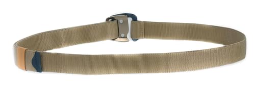 Tatonka Herren Riem stretch riem 32 mm Gürtel, Coyote Brown, 125 x 3,2 cm EU