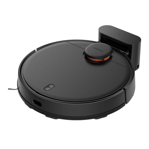 XIAOMI Robot Vacuum T12 – 3-in-1 Intelligent Robot Vacuum Cleaner with Powerful Washing and Suction 3500 Pa, Laser Navigation, 130...