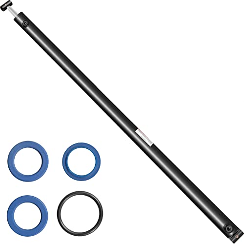 Image of VEVOR Hydraulic Cylinder 2 inch Bore 36 inch Stroke Hydraulic Ram Cylinder 3000psi Hydraulic Cylinders Welded Double Acting Cross Tube SAE6 Port Hydraulic Lifting Cylinder (2 X 36)