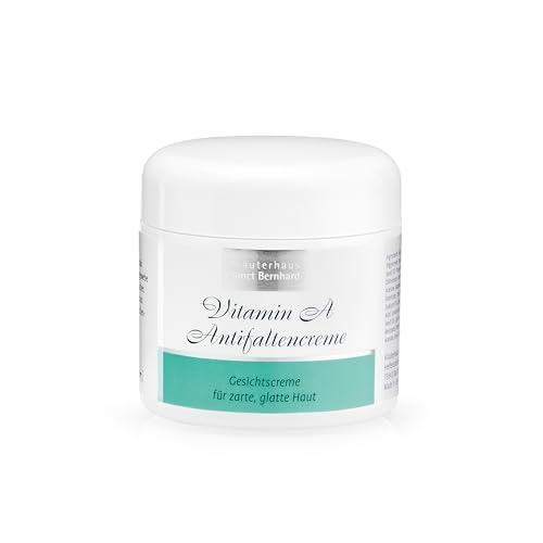 Sanct Bernhard Vitamin A Antifaltencreme mit Weizenkeimöl, Jojobaöl, Vitamin E 100 ml