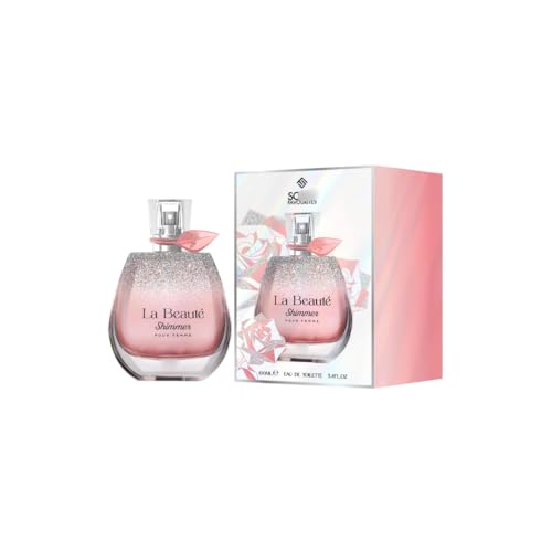 La Beauté Shimmer EDT 100ml - Discover The Alluring And Sensual Scent Of This La Beauté Shimmer EDT - A Great Gift For That Special Someone - Size: 100ml (Approx.)