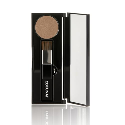 COCUNAT - Instant ROOT - Polvos Capilares Cubre Canas y Raieces - Efecto Recién Teñido En Cuestión De Segundos - Fórmula De Polvo Mineral - Dark Blonde