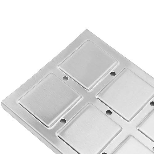 Tofu-Presse, Multifunktional, 304 Edelstahl, DIY, Haushalt, Verstellbar, Vegan, Tofu-Presse, Wasserdruck, Tofu-Box (L)