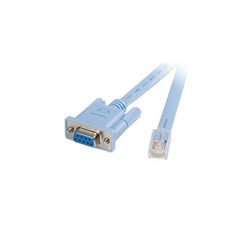 6' RJ45 to DB9 Router Cable