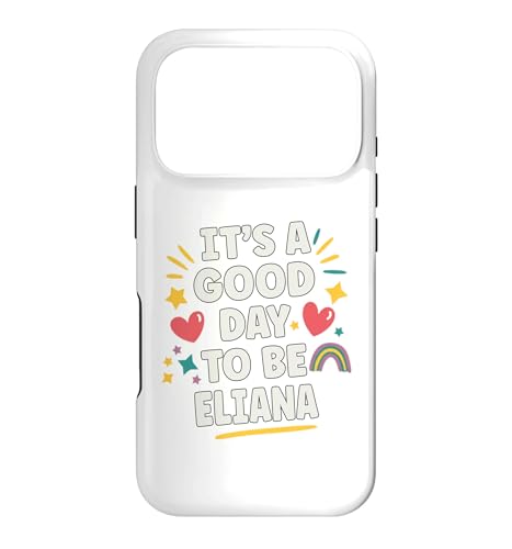 Eliana Personalized Retro Girls Custom Eliana Name �X�}�z�P�[�X iPhone 17 Pro �p