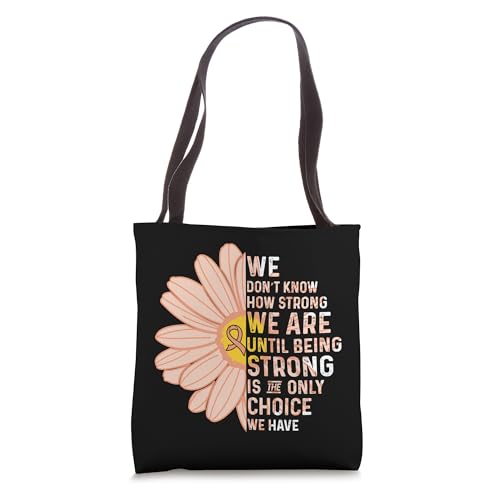 Bolsa tote We are Strong Uterine Cancer Awareness miniatura 1